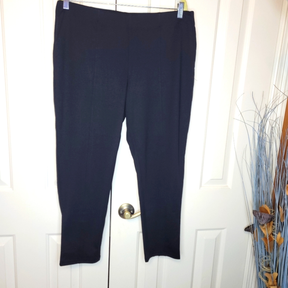 Hue women's black legging, size XL